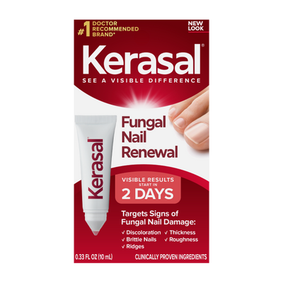 Kerasal® Fungal Nail Renewal™, Improves Appearance of Discolored or Damaged Nails, 0.33 fl oz