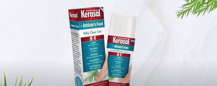 Kerasal for Athlete's Foot