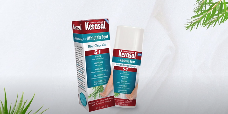Kerasal for Athlete's Foot