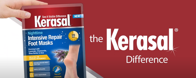 Kerasal Intensive Nighttime Foot Masks