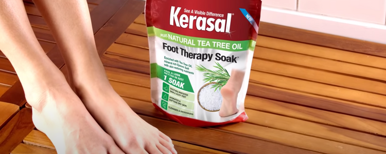 Foot Therapy Soak TV commercial