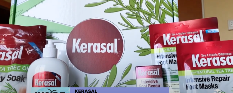Kerasal featured on Inside South Florida