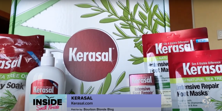 Kerasal featured on Inside South Florida