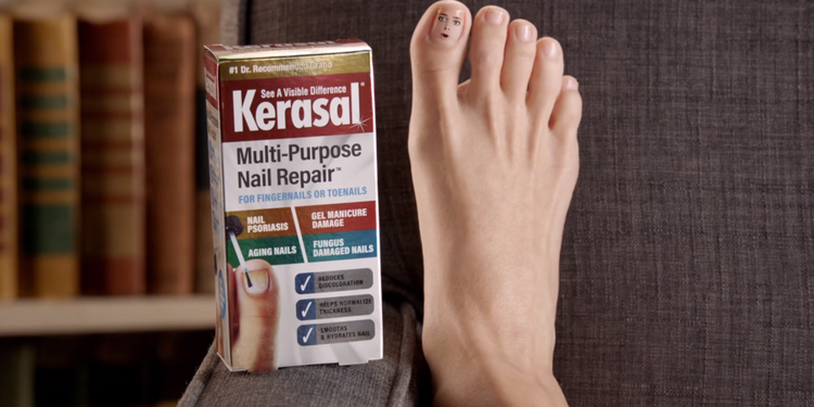New Kerasal Multi Purpose Fungal Nail Repair Renewal Brush - 0.43 fl o –  EveryMarket