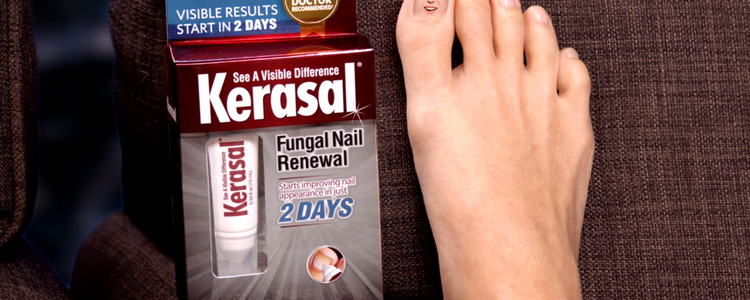 Kerasal Fungal Nail Renewal TV Commercial