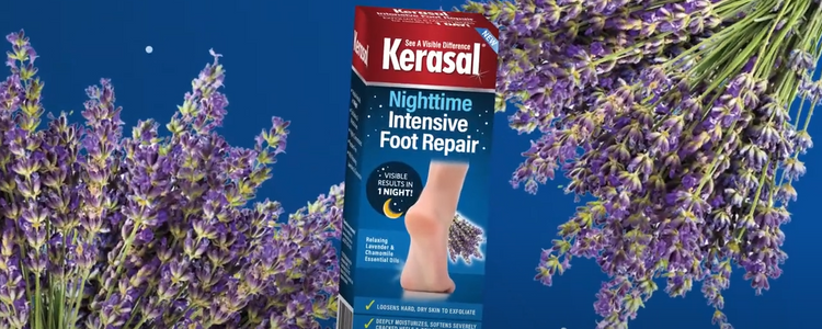 Kerasal Intensive Foot Repair Nighttime Ointment