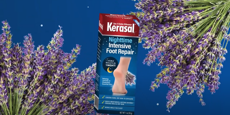 Kerasal Intensive Foot Repair Nighttime Ointment