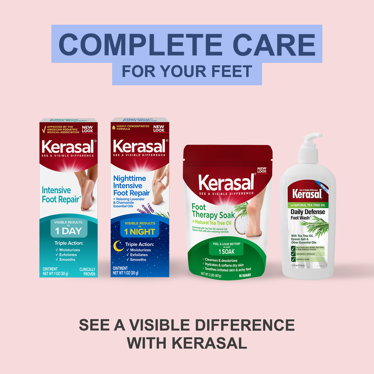 Kerasal Intensive Foot Repair Cream