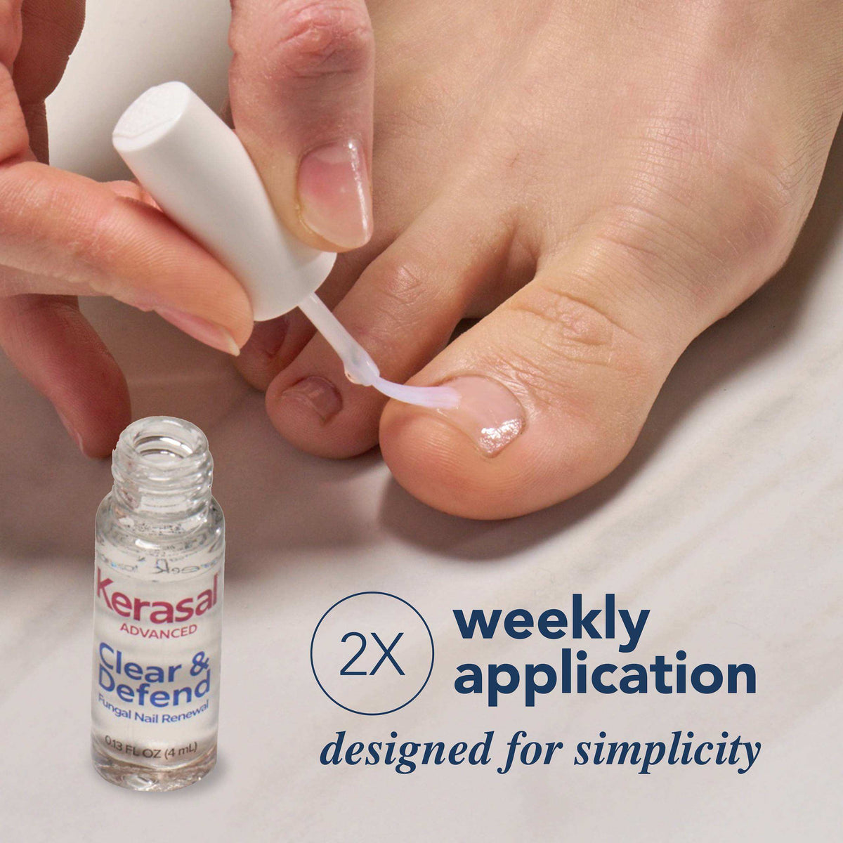 Kerasal Advanced Clear & Defend Fungal Nail Renewal
