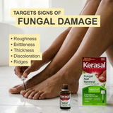 Kerasal Fungal Nail Renewal + Natural Tea Tree Oil