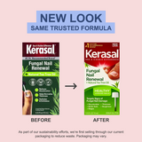 Kerasal Fungal Nail Renewal + Natural Tea Tree Oil
