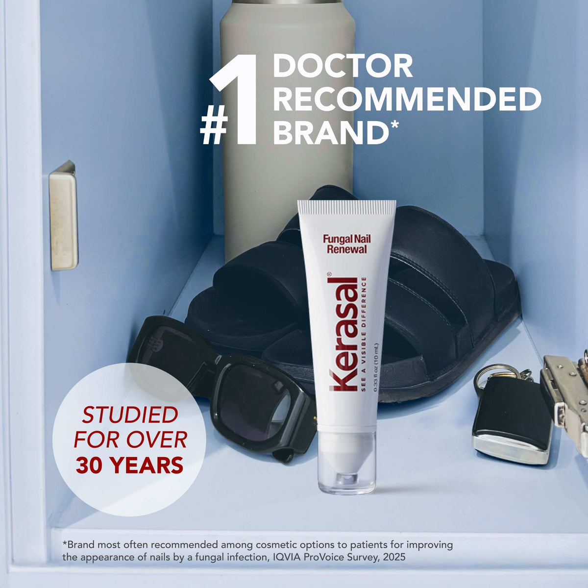 Kerasal Fungal Nail Renewal Combo Pack