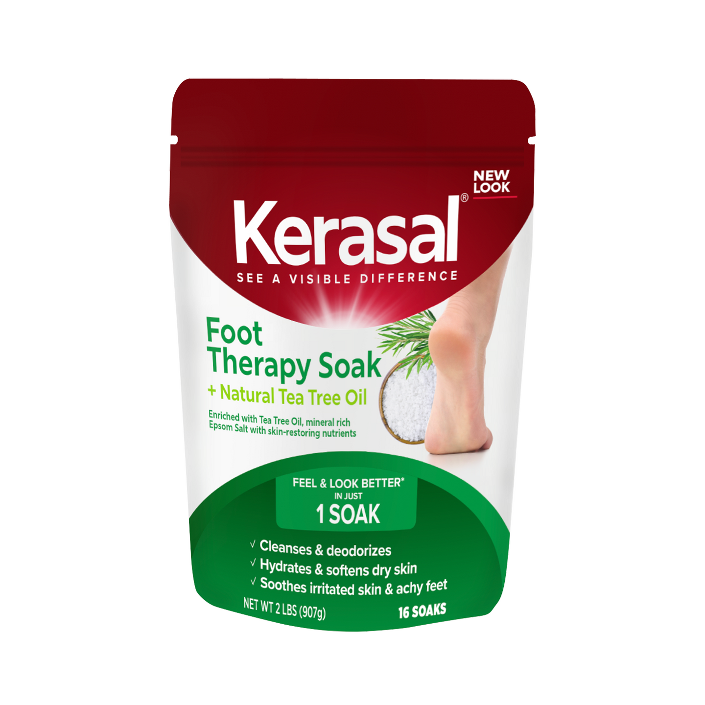 Kerasal Foot Therapy Soak