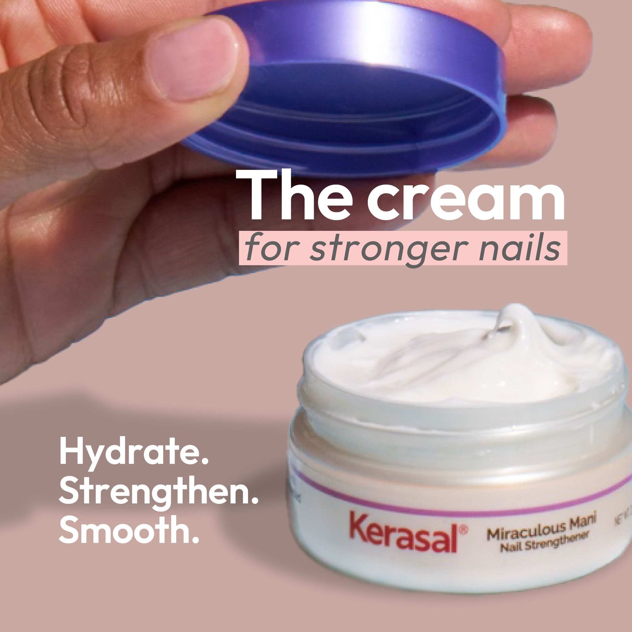 Kerasal Miraculous Mani Nail Strengthener Cream