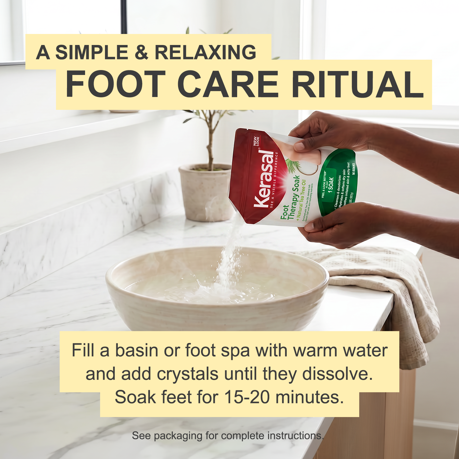 Kerasal Foot Therapy Soak