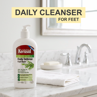 Kerasal Daily Defense Foot Wash
