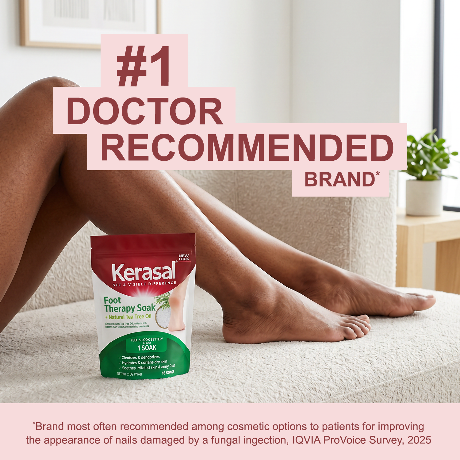 Kerasal Foot Therapy Soak