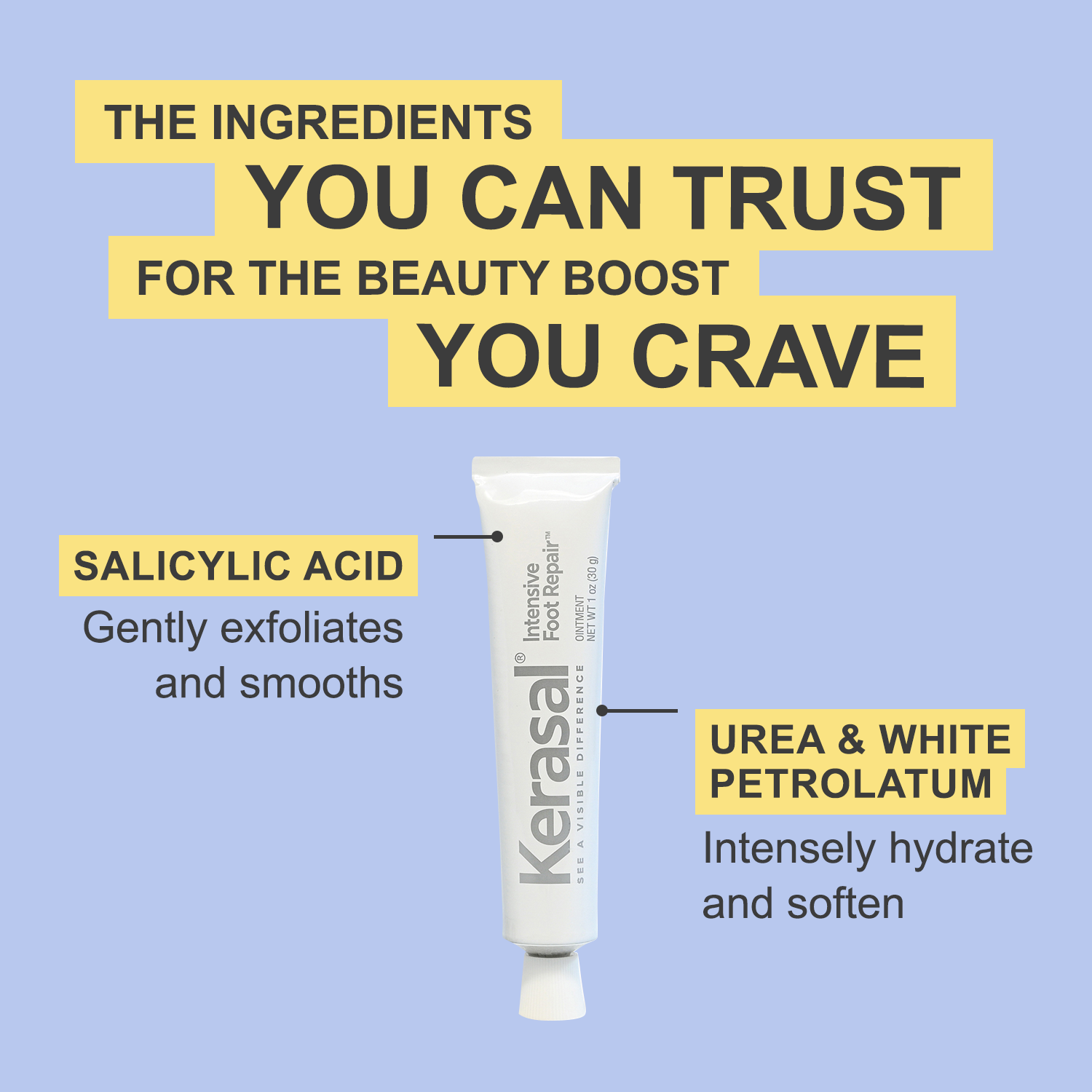 Kerasal Intensive Foot Repair