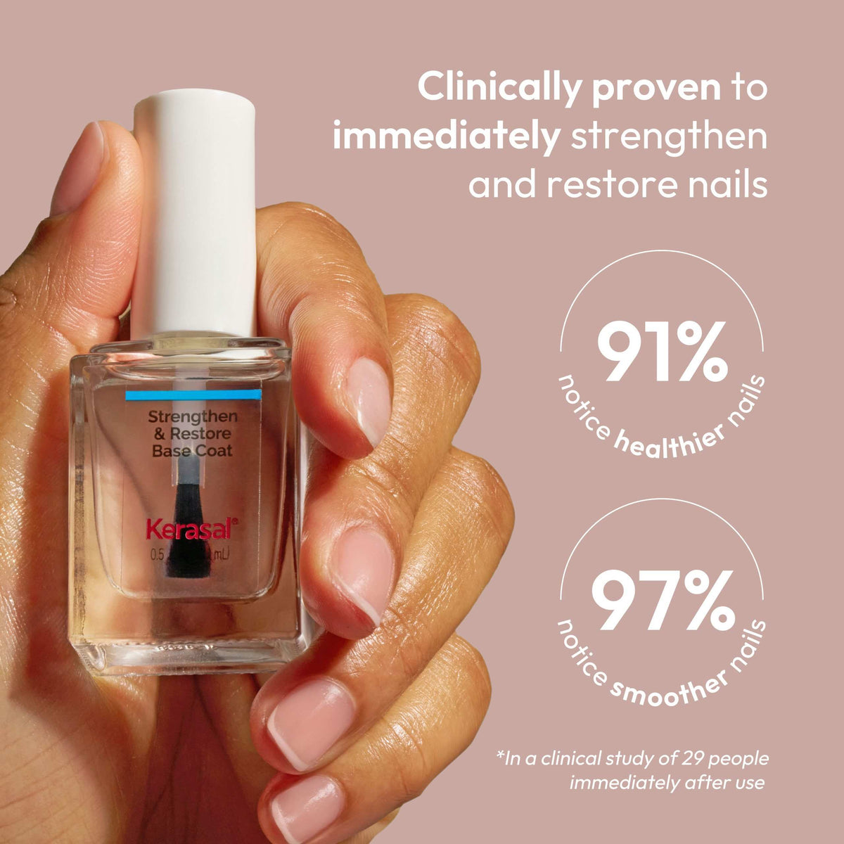 Kerasal Strengthen & Restore Base Coat