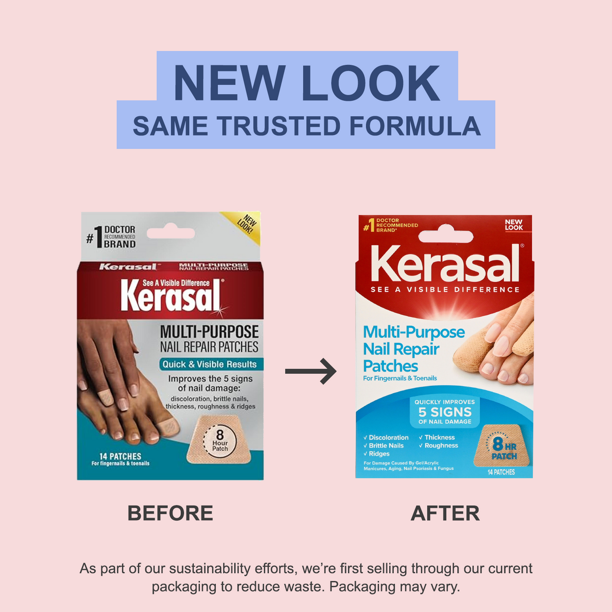 Kerasal Multi-Purpose Nail Repair Patches