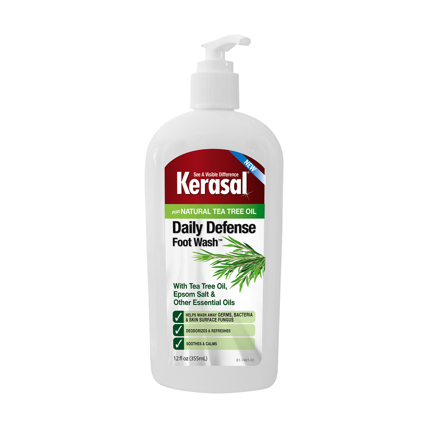 Kerasal Daily Defense Foot Wash