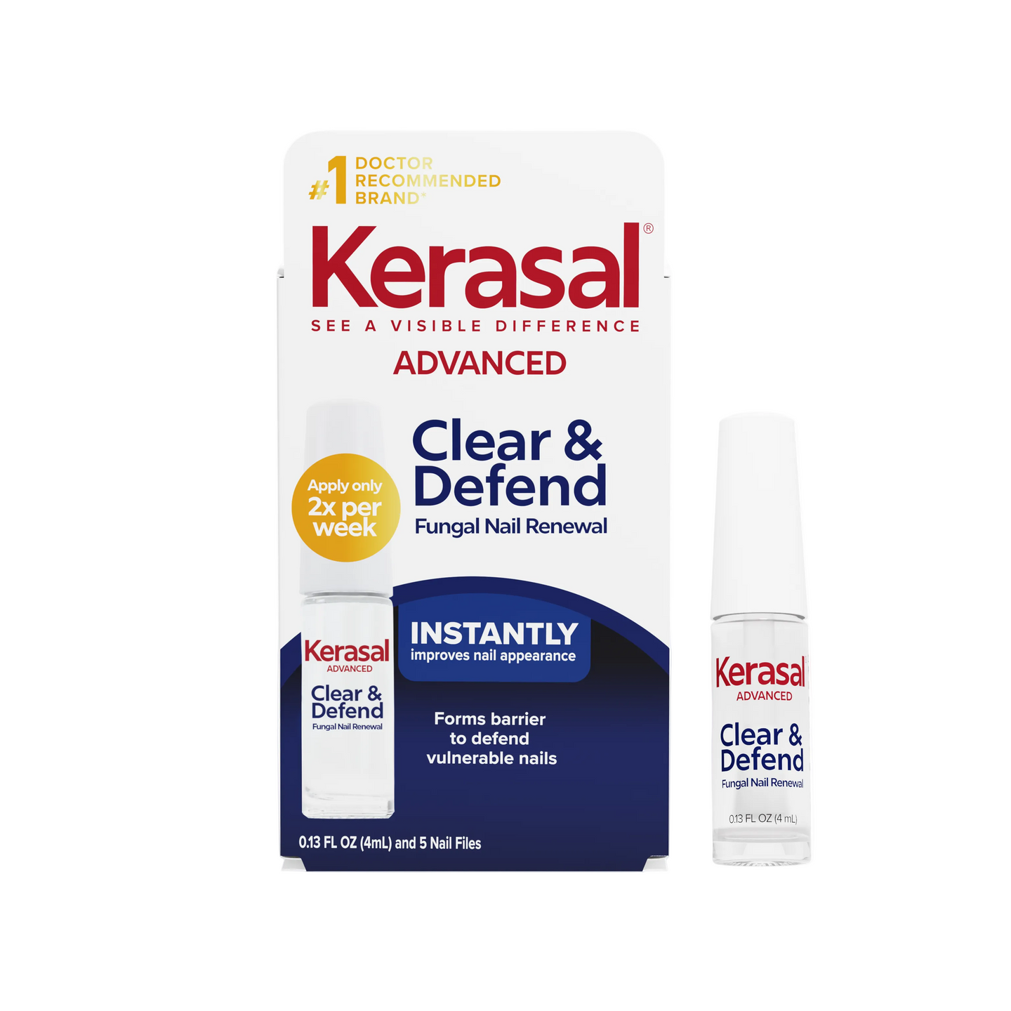 Kerasal Advanced Clear & Defend Fungal Nail Renewal