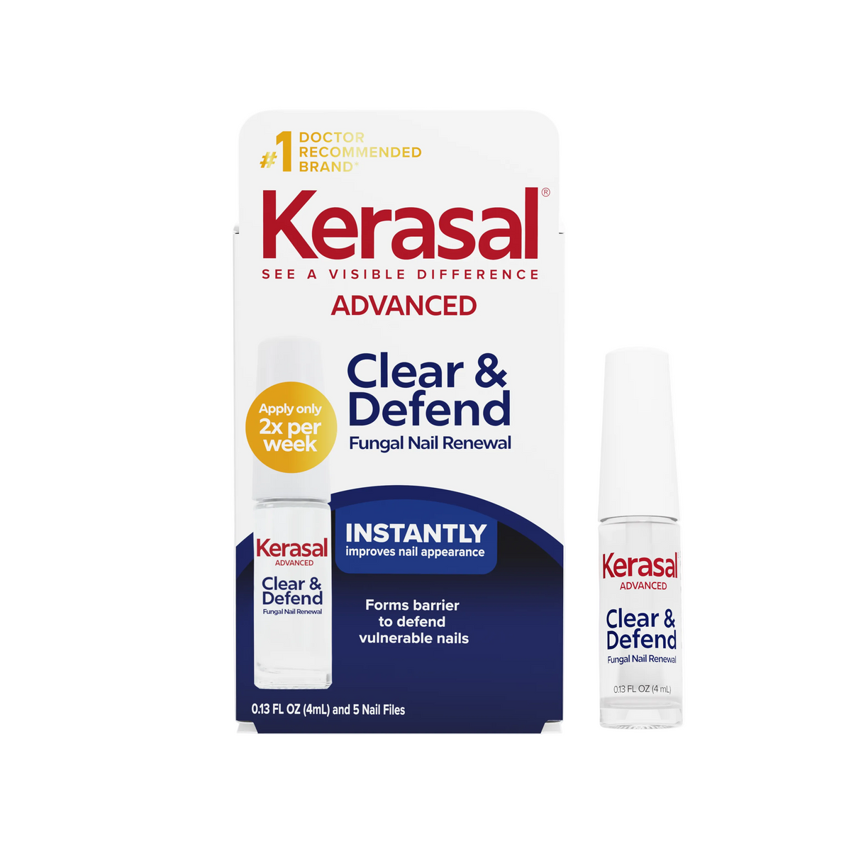 Kerasal Advanced Clear & Defend Fungal Nail Renewal