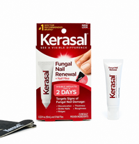 Kerasal Fungal Nail Renewal Combo Pack