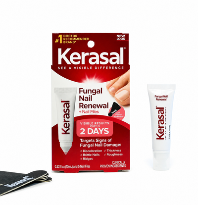 Kerasal Fungal Nail Renewal Combo Pack