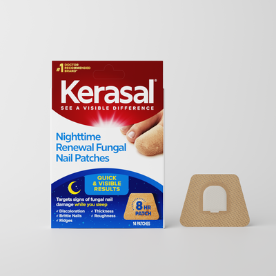 Kerasal Nighttime Renewal Fungal Nail Patches