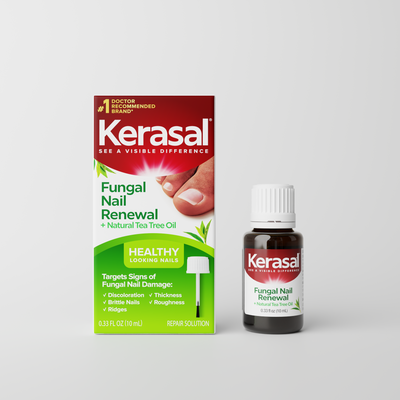Kerasal Fungal Nail Renewal + Natural Tea Tree Oil