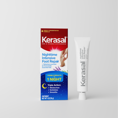 Kerasal Nighttime Intensive Foot Repair