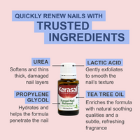 Kerasal Fungal Nail Renewal + Natural Tea Tree Oil