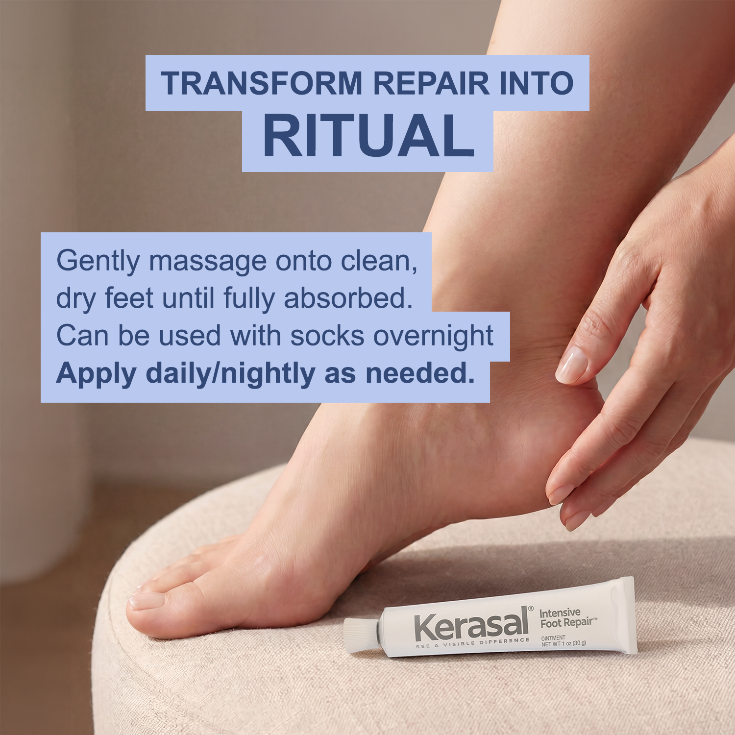 Kerasal Intensive Foot Repair