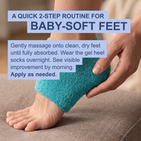 Kerasal Intensive Foot Repair Combo Pack: Ointment + Moisturizing Gel Socks
