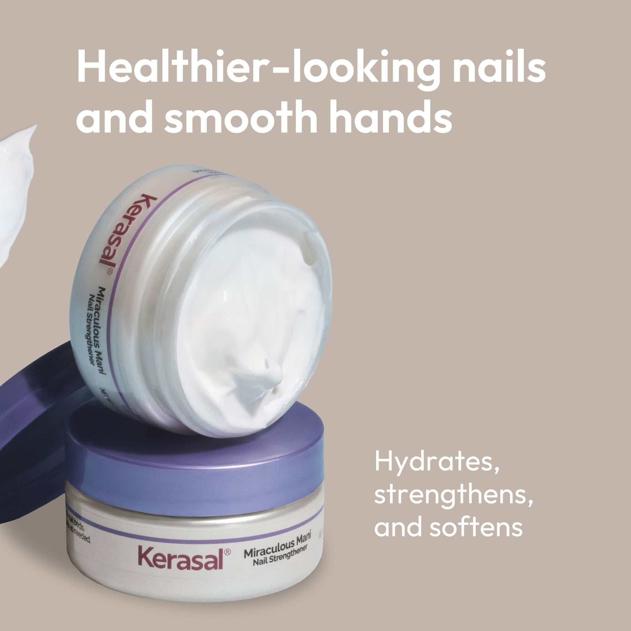 Kerasal Miraculous Mani Nail Strengthener Cream