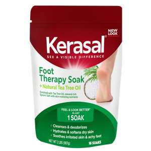 Kerasal® Foot Therapy Soak, Foot Soak for Achy, Tired and Dry Feet, 2lbs
