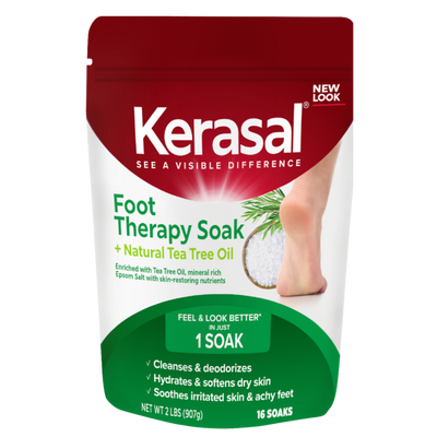 Kerasal® Foot Therapy Soak, Foot Soak for Achy, Tired and Dry Feet, 2lbs