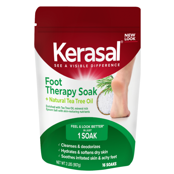 Kerasal® Foot Therapy Soak, Foot Soak for Achy, Tired and Dry Feet, 2l