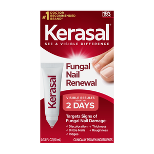 Kerasal® Fungal Nail Renewal™, Improves Appearance of Discolored or Damaged Nails, 0.33 fl oz
