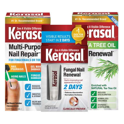 Kerasal® Fungal Nail Renewal™, Improves Appearance of Discolored or Da