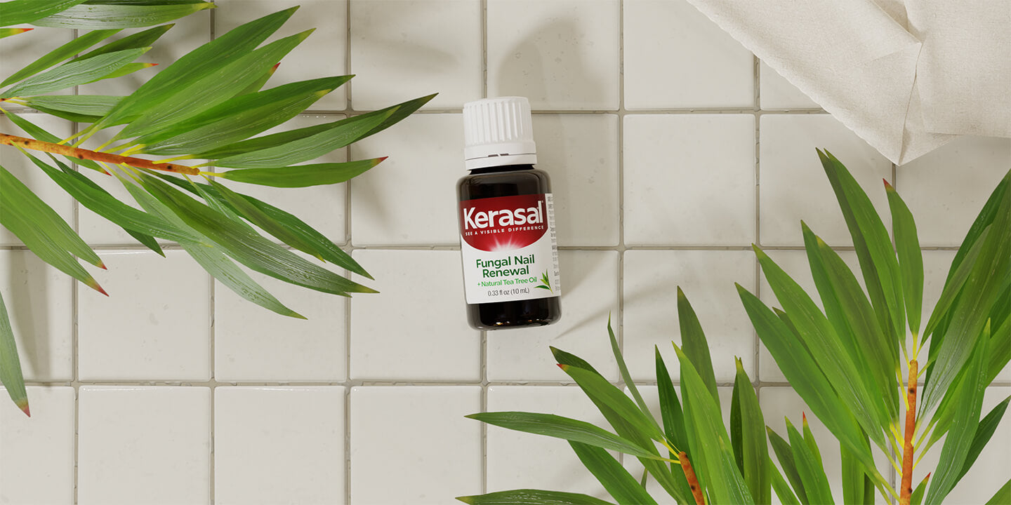 Kerasal Fungal Nail Renewal + Natural Tea Tree Oil