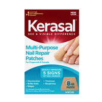 Kerasal Multi-Purpose Nail Repair Patches