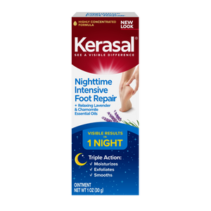 Kerasal Intensive Foot Repair Nighttime Ointment