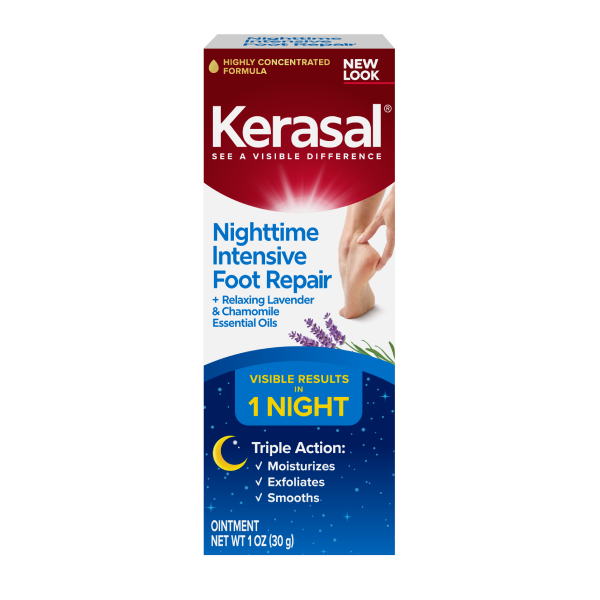 Kerasal Intensive Foot Repair Nighttime Ointment