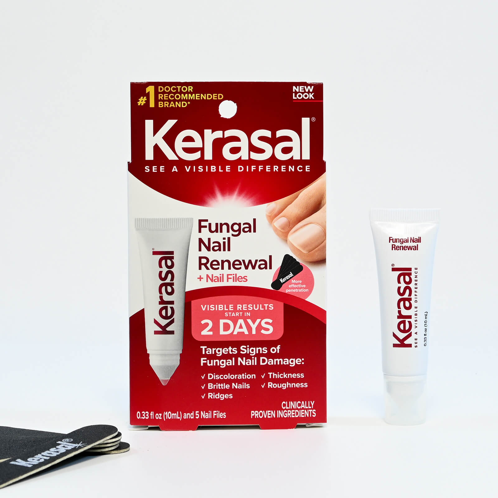 Kerasal Fungal Nail Renewal Combo Pack