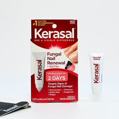 Kerasal Fungal Nail Renewal Combo Pack