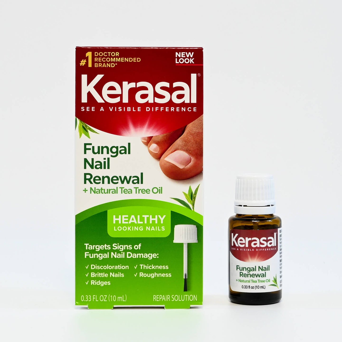 Kerasal Fungal Nail Renewal + Natural Tea Tree Oil