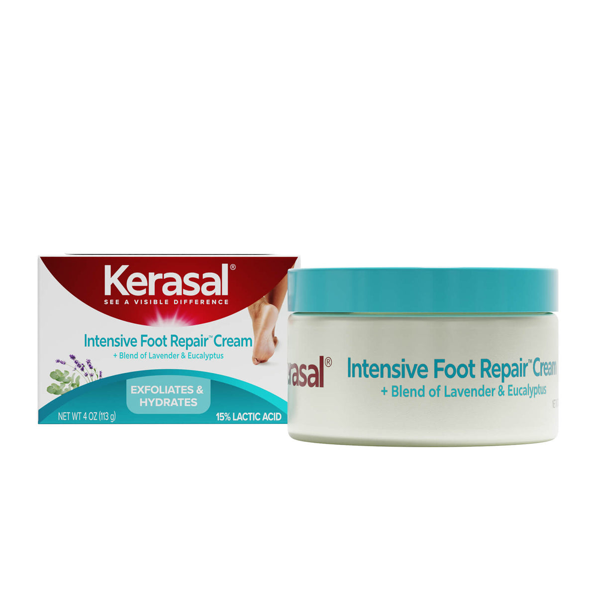 Kerasal Intensive Foot Repair Cream