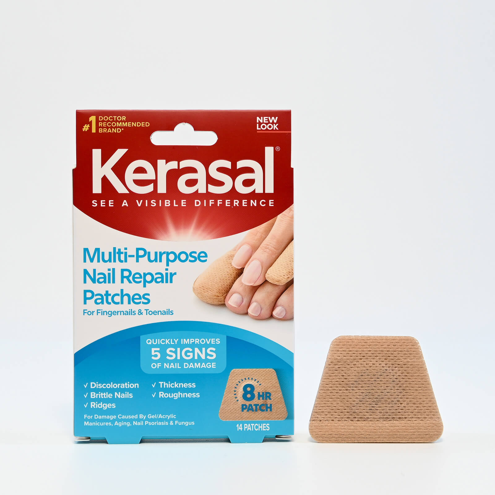 Kerasal Multi-Purpose Nail Repair Patches
